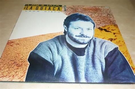 León Gieco De Ushuaia A La Quiaca Vinilo Nm Insert MercadoLibre