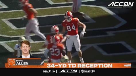 Clemson Vs Georgia Tech Football Highlights 2020 Video Dailymotion