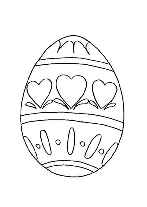 Pascua Huevos Para Colorear Dibujos Para Colorear Huevos De Pascua Es