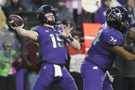 Big 12 Championship Tcu Vs Kansas State 12 3 22 College Football Picks