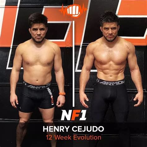 Shredded Ufc 249 Fighter Henry Cejudo Shares Incredible 12 Week Body Transformation Daily Star