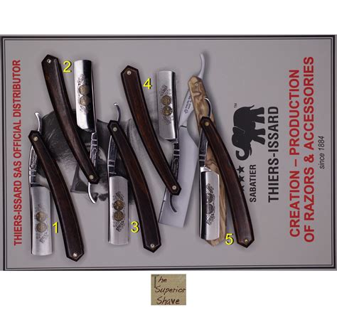 Thiers Issard M Daille Dor Exposition Alger Straight Razor