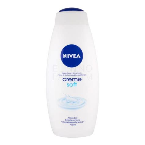 Nivea Creme Soft Żele pod prysznic dla kobiet ELNINO PARFUM