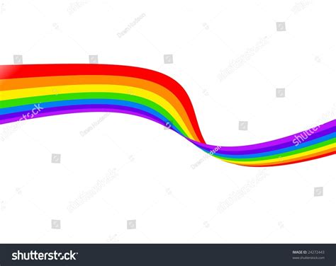 Rainbow Banner Stock Vector Illustration 24272443 : Shutterstock