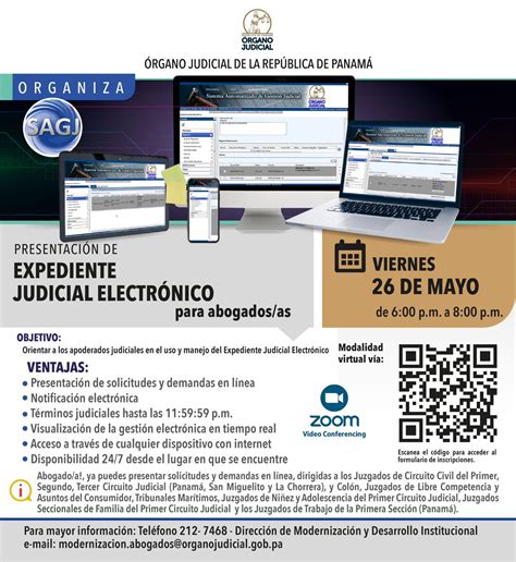 Ojudicialpanam On Twitter Estimados Abogados As Quieres Conocer