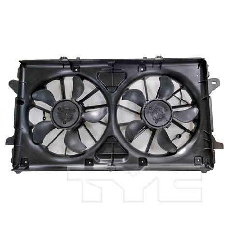 Radiator Condenser Cooling Fan Assembly For Chevrolet