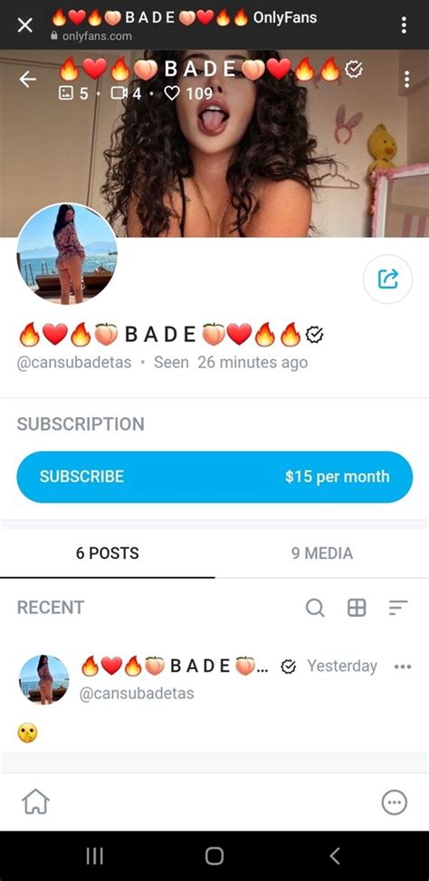 Cansu Bade Tas Cansubadetas Nude Leaks Onlyfans Onlyfans Fapellino