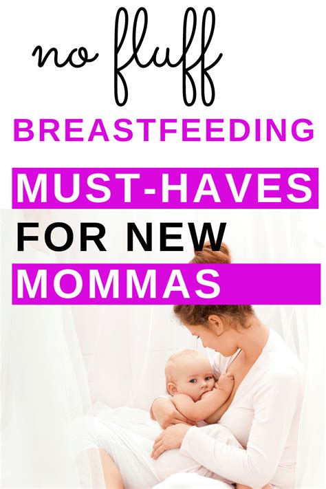 Breastfeeding Essentials For New Moms