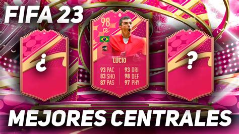 Los Mejores Defensas Centrales De Fifa 23 Top 10 Youtube