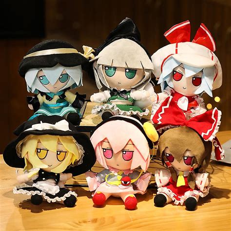 Project Plushie Doll Fumo Hakurei Reimu Stuffed Plush Toy Kirisame