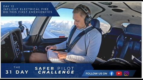 Inflight Electrical Fire Do This First Day Of The Day Safer