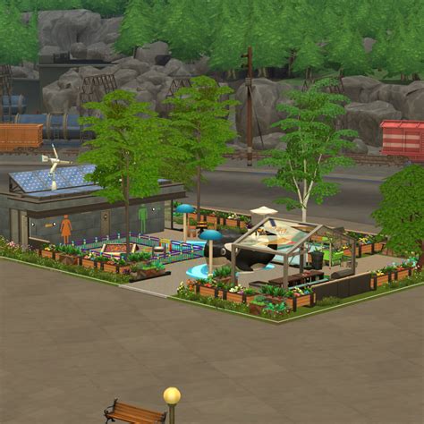 Evergreen Harbor Splash! - The Sims 4 Rooms / Lots - CurseForge