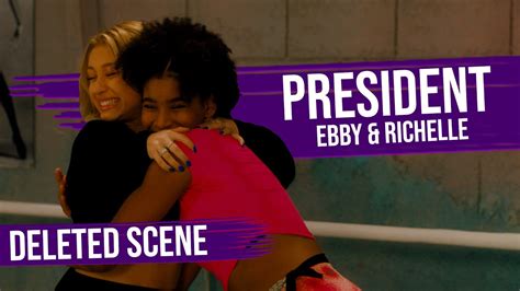 Deleted Scene President Ebby Richelle The Next Step Season 8