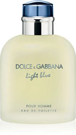 Dolce Gabbana Light Blue Pour Homme Tualetinis Vanduo Vyrams Notino Lt