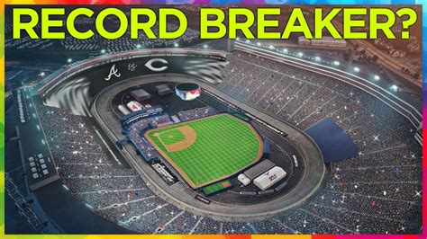 MLB Speedway Classic JUST To Break Attendance Record YouTube