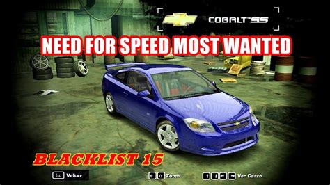 NEED FOR SPEED MOST WANTED EPISODIO 02 BLACKLIST 15 YouTube