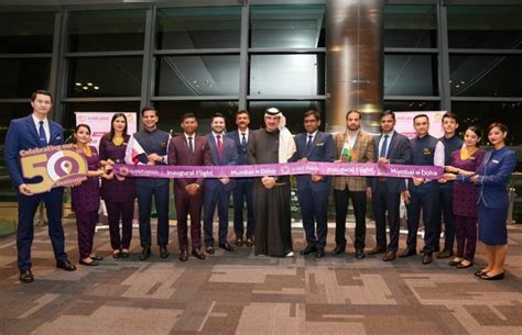 Vistara Inaugurates Non Stop Flights Between Mumbai And Doha Bolsters