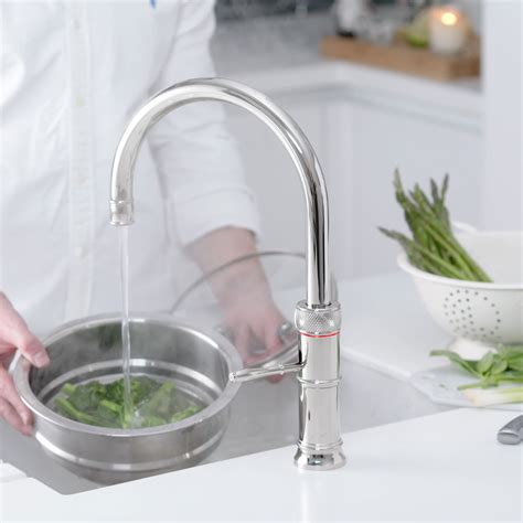 Quooker PRO3 CLASSIC FUSION ROUND NICKEL 3CFRNIG Classic Round Fusion 3 ...