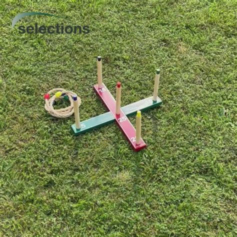 Garden Quoits Set Fasci Garden