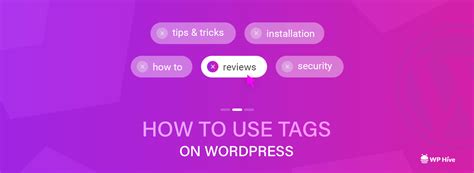 wordpress tags   dont