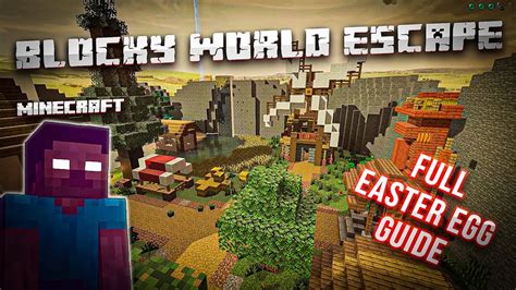 Blocky World Escape Full Easter Egg Guide Black Ops Youtube