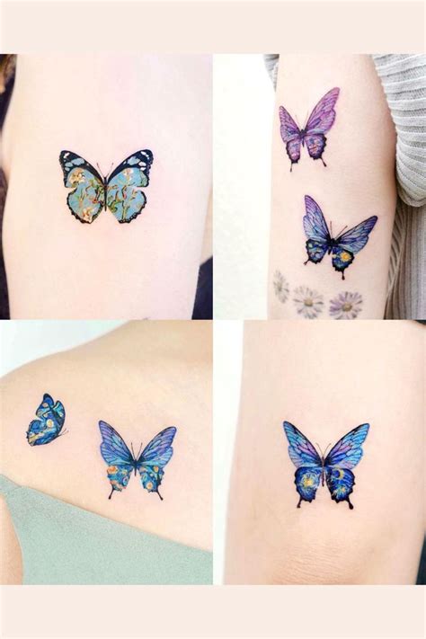 Most Stunning Butterfly Tattoo Design Ideas And Meaning Butterfly Wrist Tat Butter