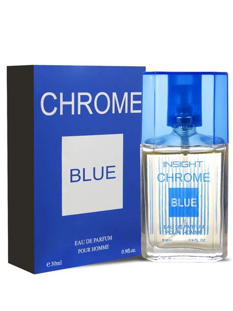 Buy Insight Chrome Blue Eau De Perfumepour Homme 30ml Online At Low