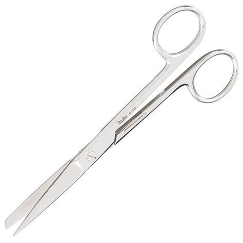 Miltex Integra Operating Scissors In Straight With Sharp Blunt Tip