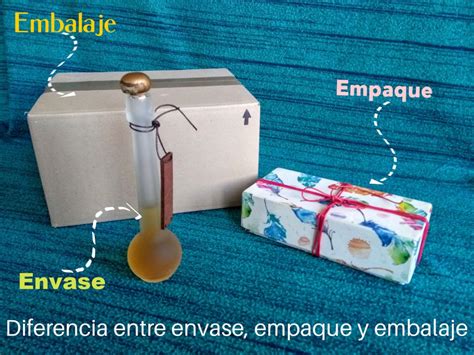 Cu L Es La Diferencia Entre Envase Empaque Y Embalaje