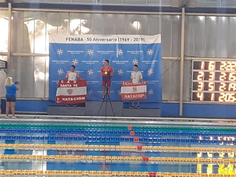 Federacion Rosario De Natacion Destacada Actuaci N De Nuestros