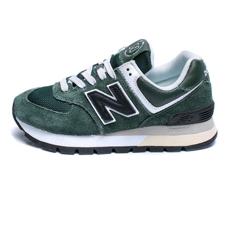 New Balance Wl574db2 Rugged Greenblack And Sneakerbox