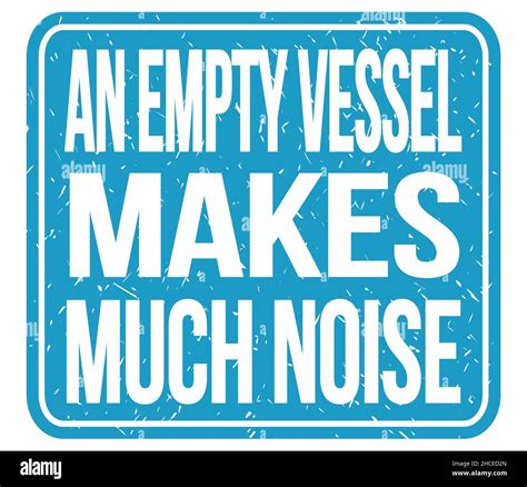 Empty vessel hi-res stock photography and images - Alamy