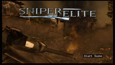 Sniper Elite Gameplay Nintendo Wii Youtube