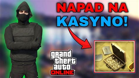 Gta Online Napad Na Kasyno Diamenty Youtube