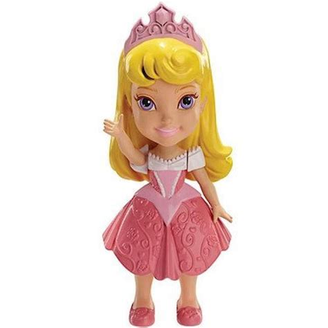 Mini 3" Disney Princess Aurora Doll - Walmart.com