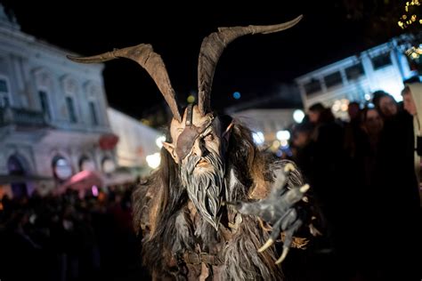 Meet Krampus A Figure Of Christmas Folklore In Austria Fort Worth