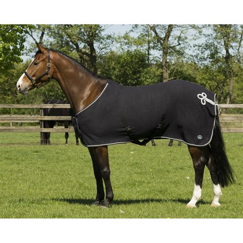 Couverture Polaire Pour Cheval QHP Eldorado Textile Cheval