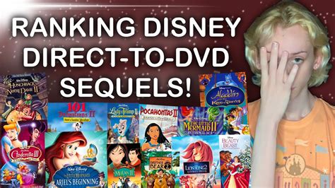 Ranking Disney Direct To Dvd Sequels With Nicky Marra Youtube