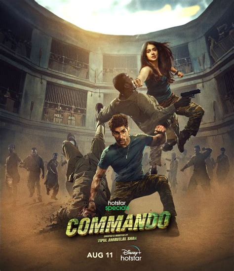 Commando (Hotstar) Movie Cast & Crew, Release Date, Actors, Wiki & More