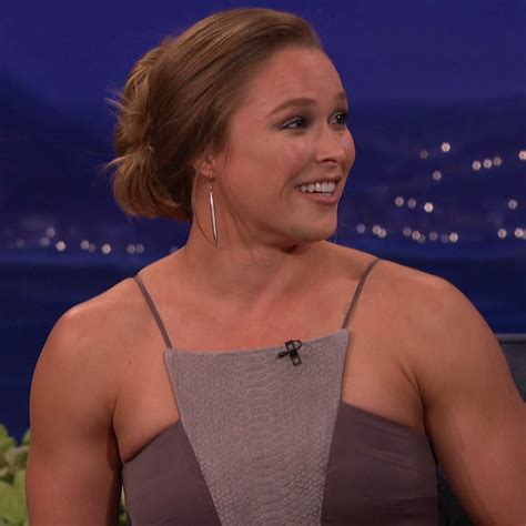 Mma Champ Ronda Rousey On Her Nude Photoshoot Conan Classic