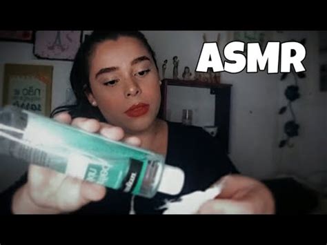 Asmr Limpeza De Pele Profunda Roleplay Sono Garantido Youtube