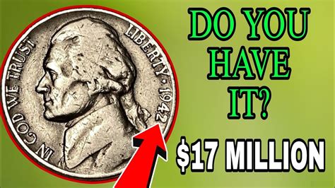 ULTRA RARE TOP 10 JAFFERSON NICKEL JEFFERSON NICKELS WORTH HUGE MONEY