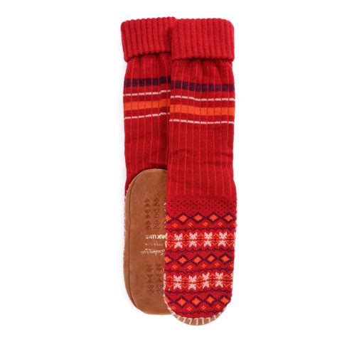 Women's Slipper Socks – MUK LUKS