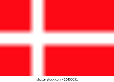 Danish Flag Stock Illustration 16453051 | Shutterstock