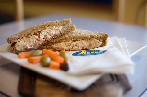 Albacore Tuna Sandwich – Manna European Bakery & Deli