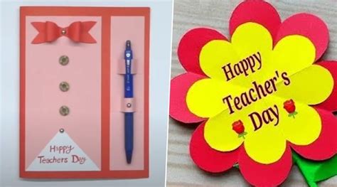 Simple Teachers Day Card Ideas In 2021 Happy Teachers Day Card Teacher Birthday Card