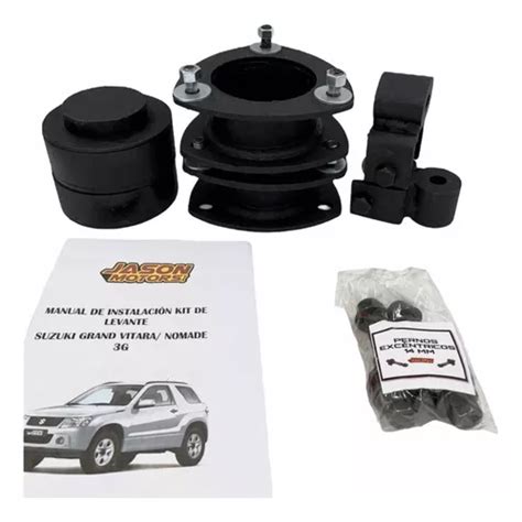 Kit Levante Suzuki Grand Vitara Nomade G Cuotas Sin Inter S