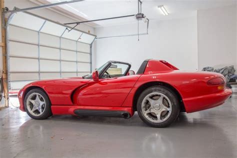 3k Mile 1994 Dodge Viper Rt10 Project For Sale On Bat Auctions Sold