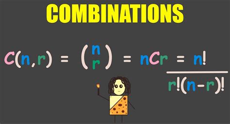 Combinations: Formula and Examples