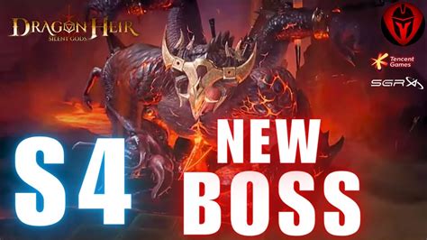 Season 4 NEW BOSS Aschetius Lava Fiery Otherworld Exploration